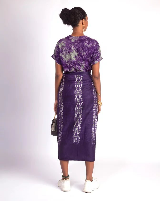 Larry Jay SS21 - Mix and Match Midi Skirt (L)