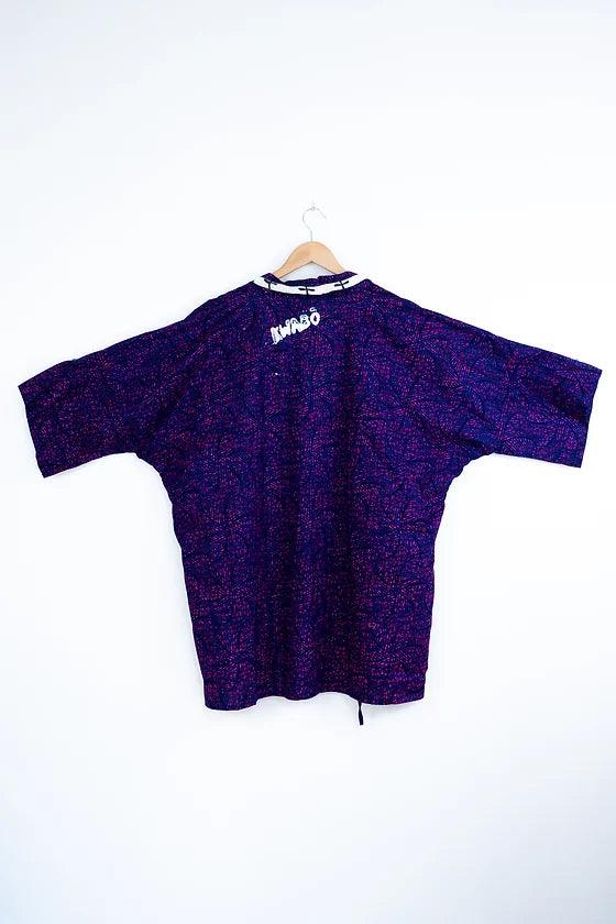 Kwabo Wax & Mud Cloath Kimono
