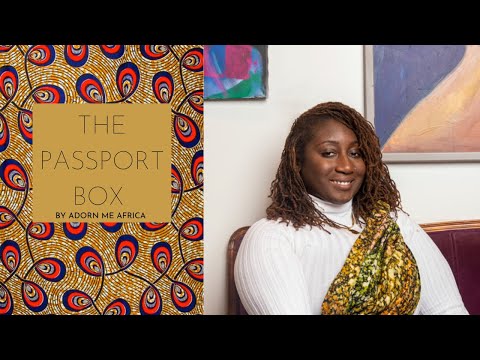 Passport to Africa Box